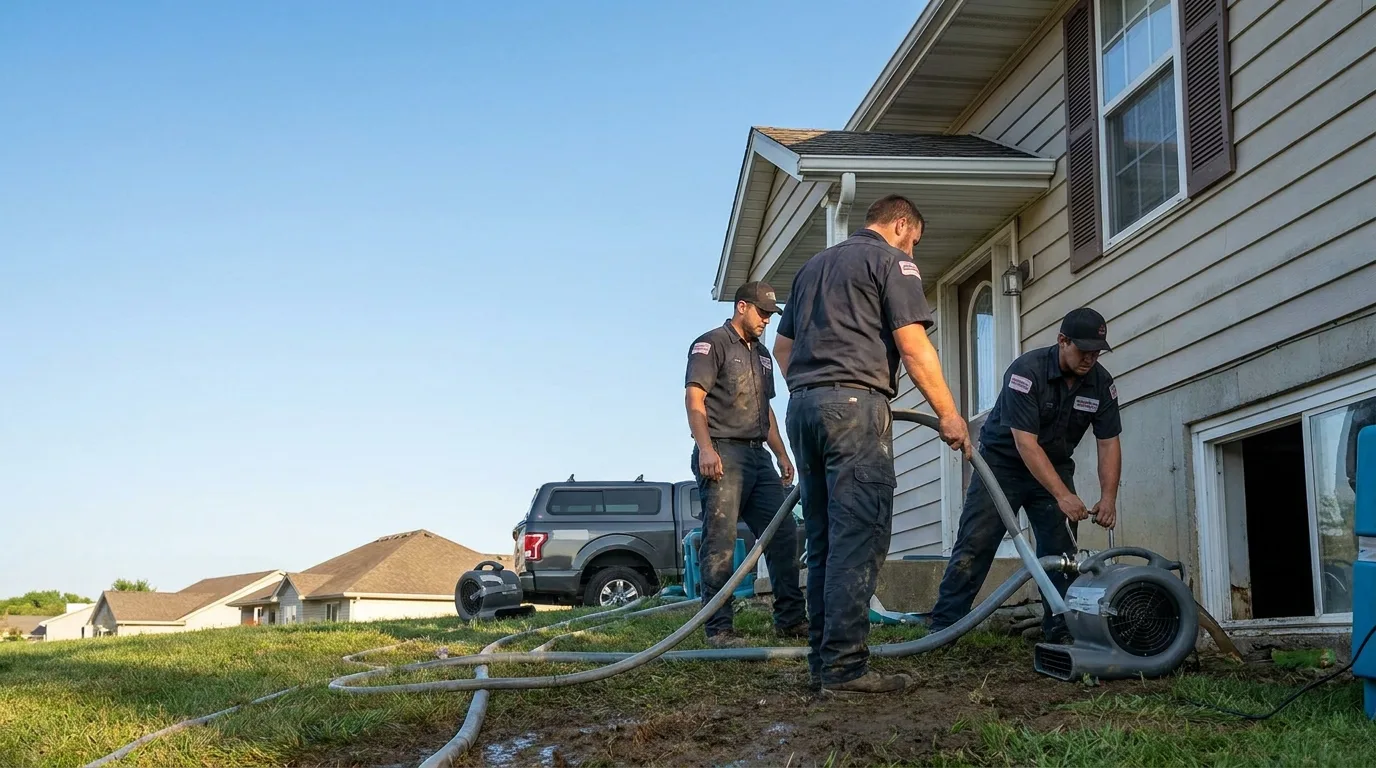 Water Removal in Higginson, AR near me